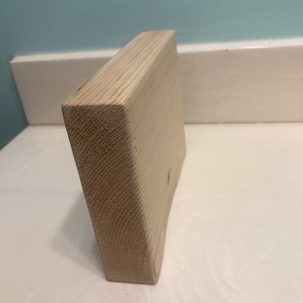 Wooden Block Quote - Picture 2 of 3